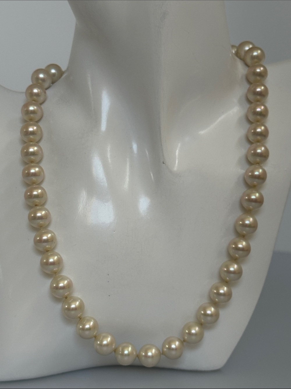Pearl Real Necklace - Champagne Pearls​​